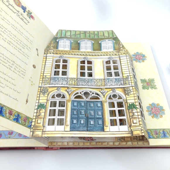 The Enchanted Dolls House Victorian Pop Up Book by Robyn Johnson 2006 Hardcover - Picture 9 of 15